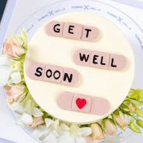 Floward Get Well Soon Cake | Flowers